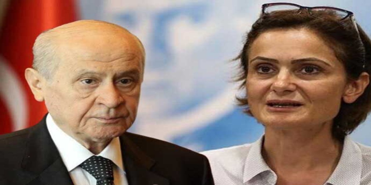Canan Kaftancıoğlu Bahçeli'ye Nazım'ın dizeleriyle yanıt verdi: "Sana düşman, bana düşman, düşünen insana düşman..."