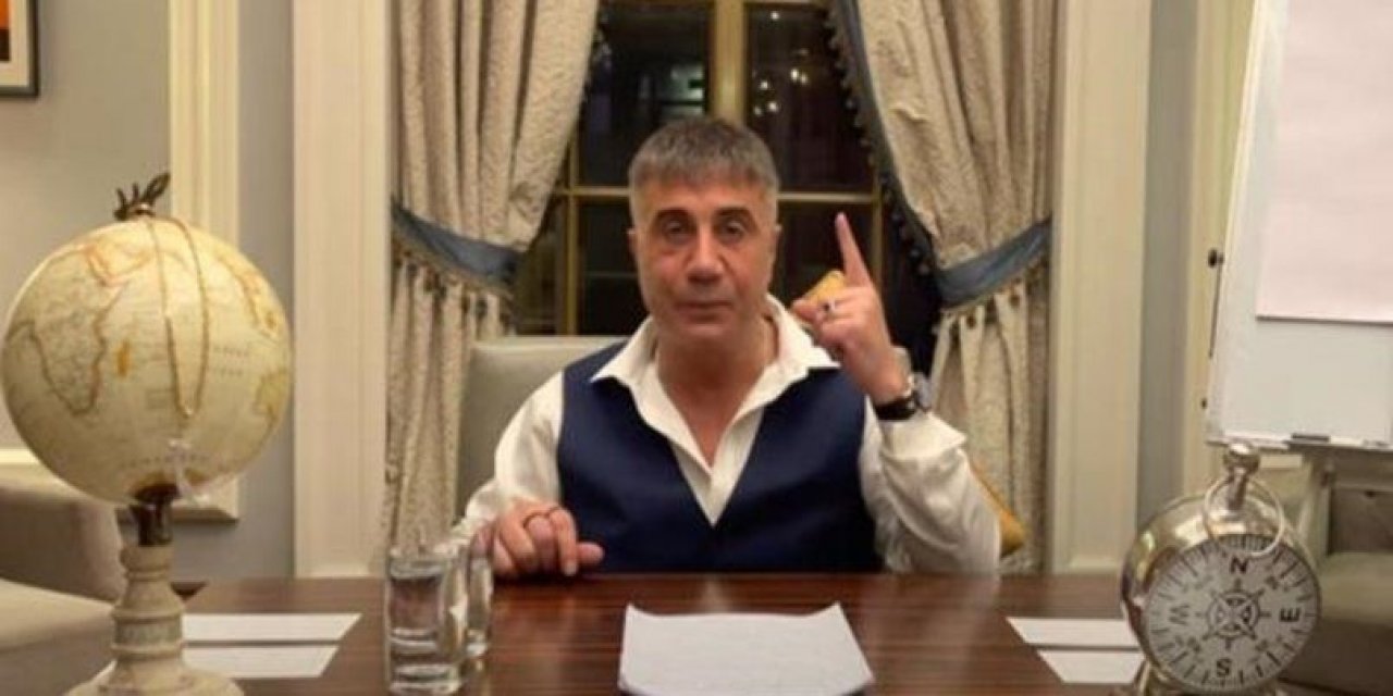 Sedat Peker hakkında son dakika kararı