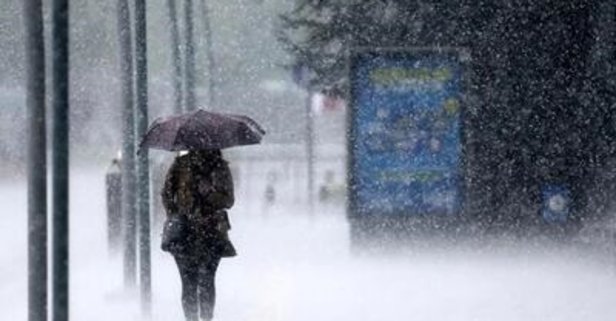 Dİkkat! Meteoroloji'den kuvvetli yağış uyarısı