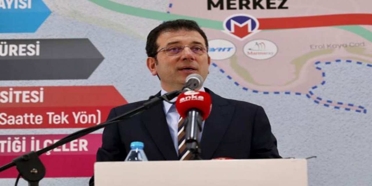Ekrem İmamoğlu isyan etmişti: Bakanlıktan İBB'ye İncirli-Sefaköy-Beylikdüzü metrosu yanıtı