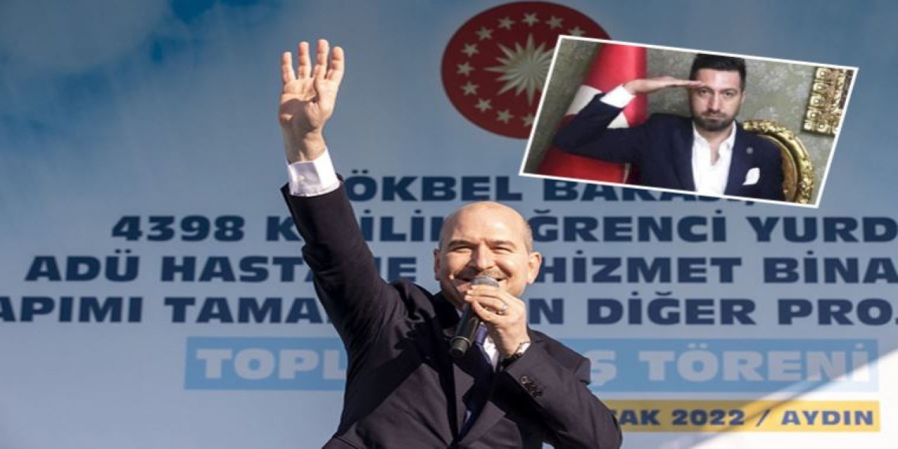 "Son derece ilişkisi var" Kim bu Soylu'nun siyah gömleklileri?