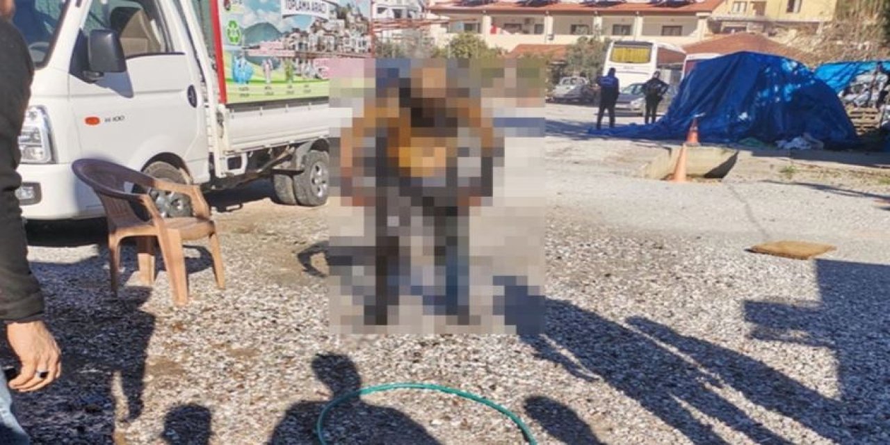 Yürek sızlatan olay: Zabıta mallarını sattırmadı, kendini yaktı, hayatını kaybetti