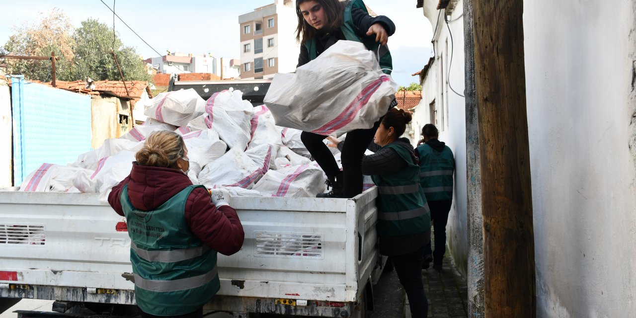 Söke Belediyesi, sosyal desteklerini sürdürüyor