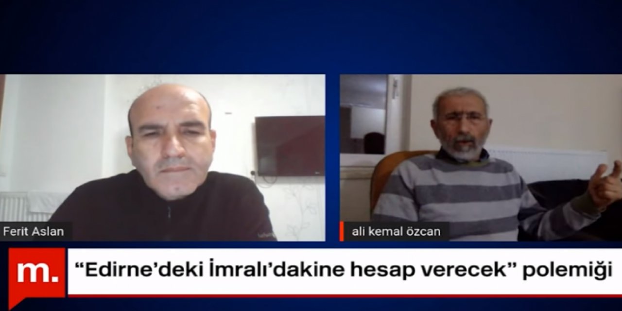 Öcalan'ın mektubunu kamuoyuna açıklayan Ali Kemal Özcan: 'Demirtaş hapisten çıkınca onun canını sadece Öcalan kurtarabilir'