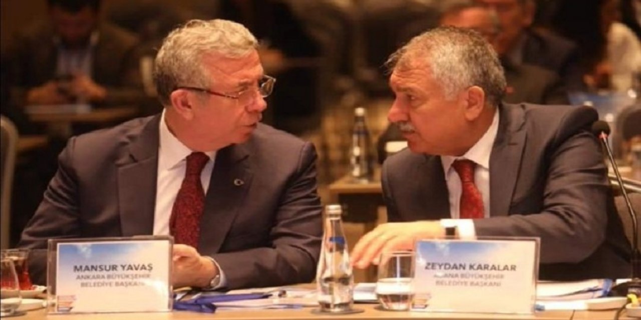 Mansur Yavaş'tan duygulandıran Zeydan Karalar paylaşımı! O fotoğrafı yayınladı ve...