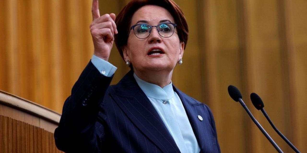 Meral Akşener'den çok sert İmralı çıkışı: 'Böyle bir ahmaklığa yeltenirsen...'