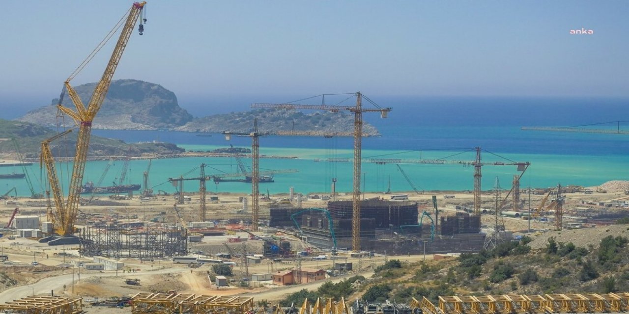 Akkuyu'dan deprem açıklaması: "Santral 9 şiddetindeki depreme dayanıklı"