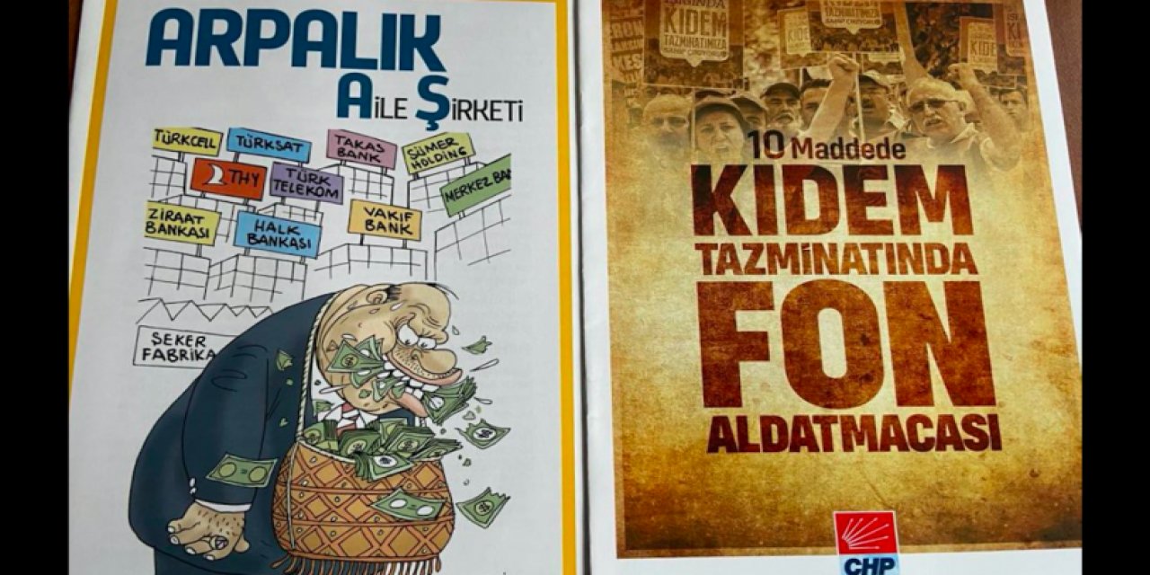 CHP'ye sansür bitmiyor... 2 kitabına daha yasak!