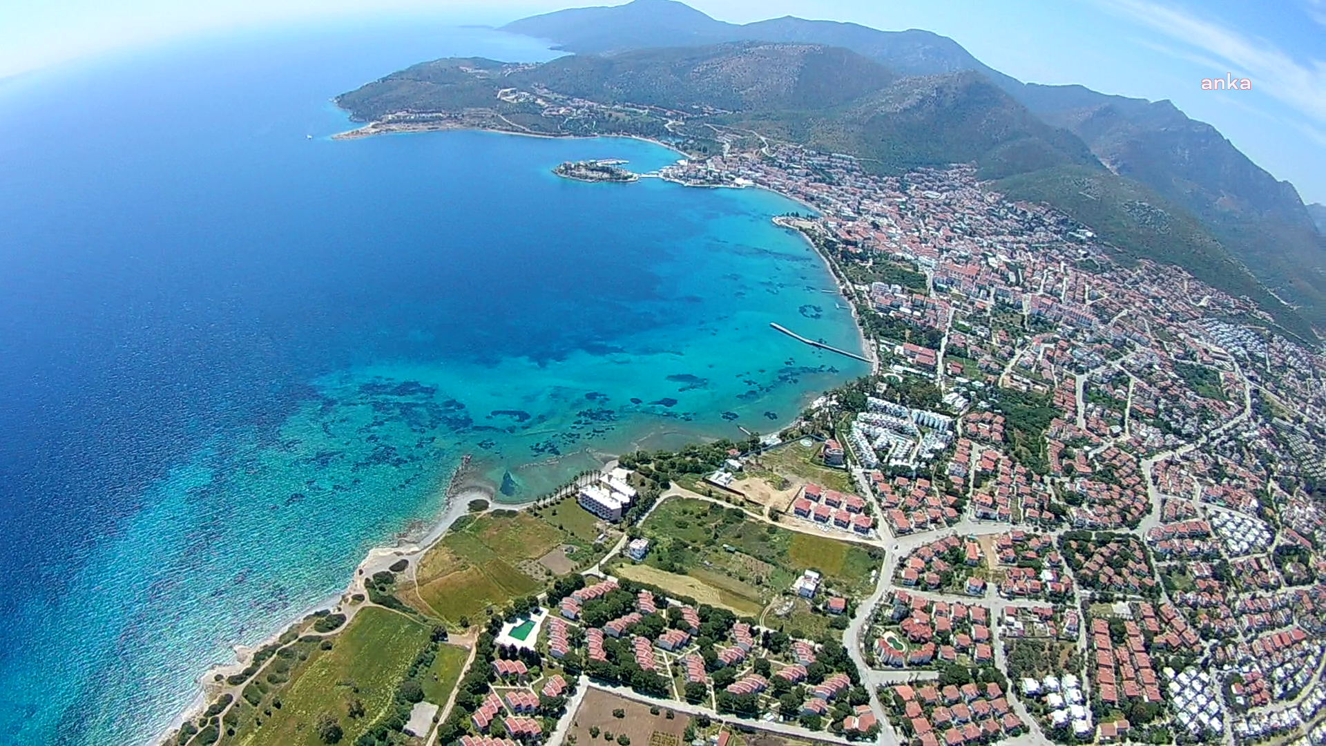 Muğla Büyükşehir, Datça'nın Betçe bölgesini içme suyuyla buluşturuyor