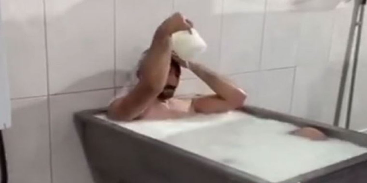 Süt banyosu skandalında son dakika gelişmesi!