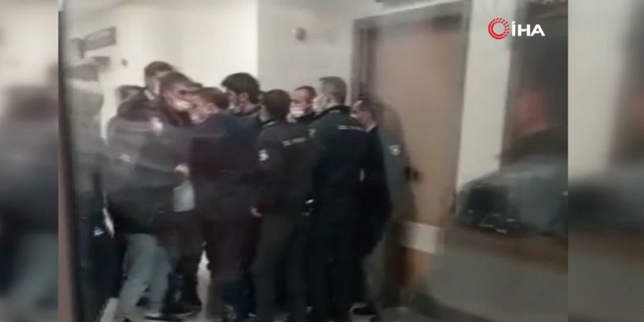 Hamile hemşirenin darp edildiği anlara ilişkin görüntüler ortaya çıktı