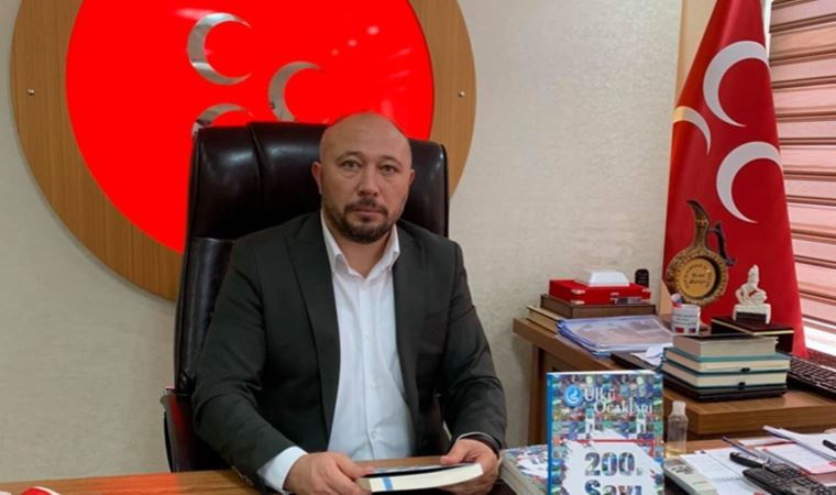 MHP’li başkan görevden alındı: Sebep 'Kansızlar' paylaşımı mı?