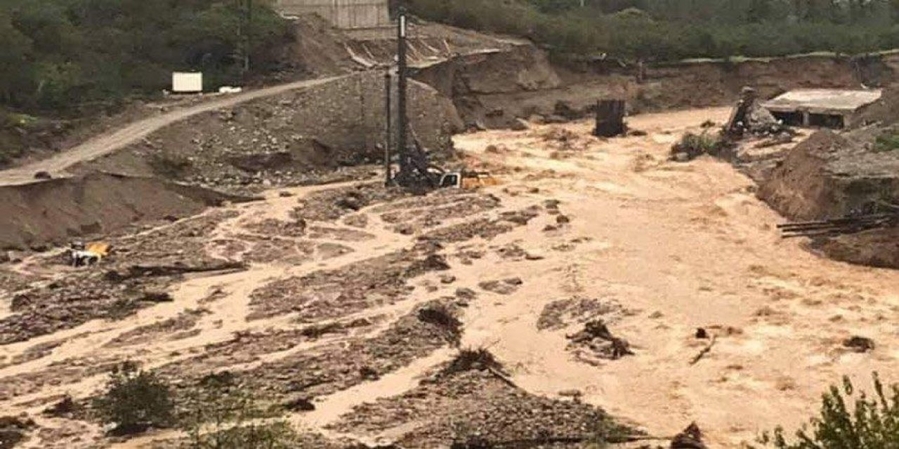 5 askerin şehit olduğu menfez yapılırken yine çöktü