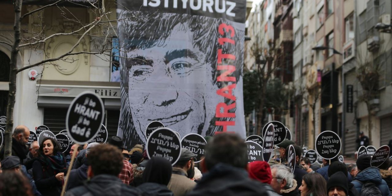 Hrant Dink katledilişinin 15. yılında anılıyor: "Bil ki her eksik yılda daha da çoğalıyoruz ahparig"
