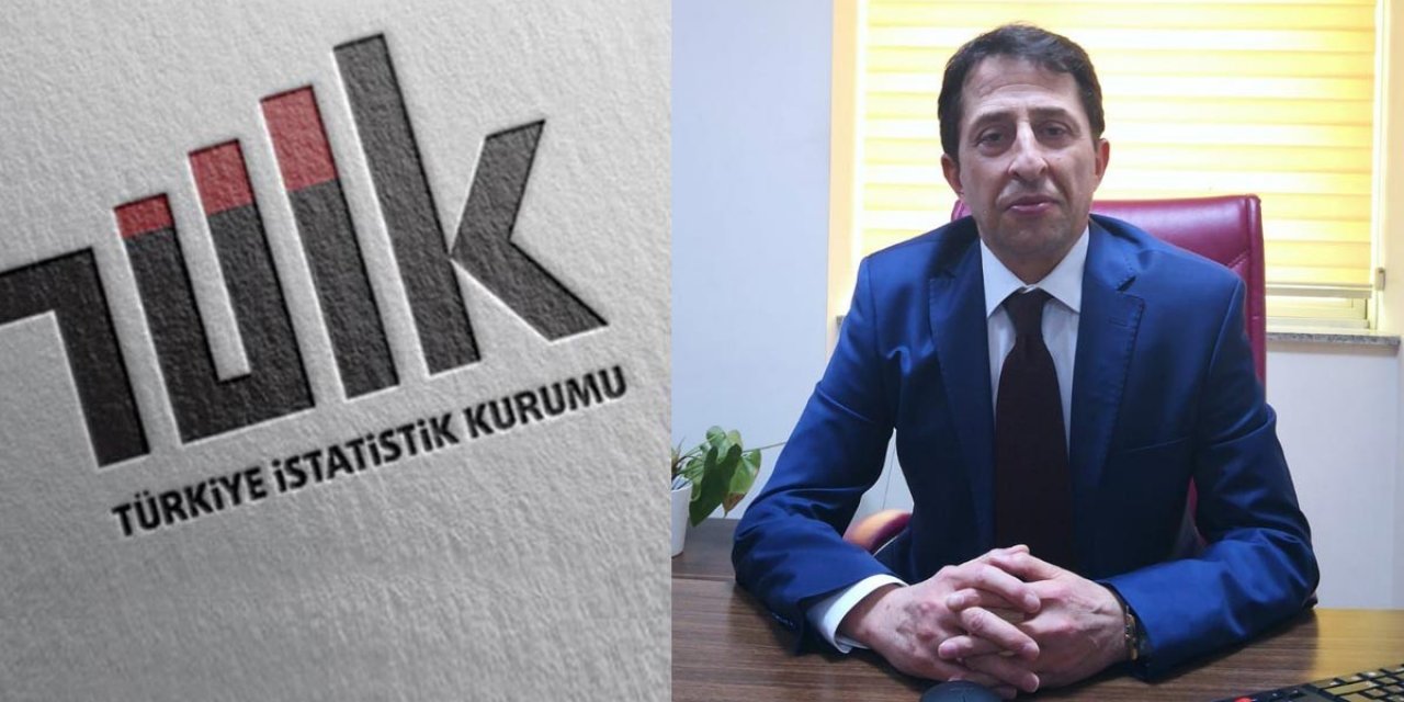 TÜİK Başkanı Dinçer'den 'enflasyon' açıklaması: "Bir yanlışa imza atarsam 84 milyonun hakkını yemiş olurum"
