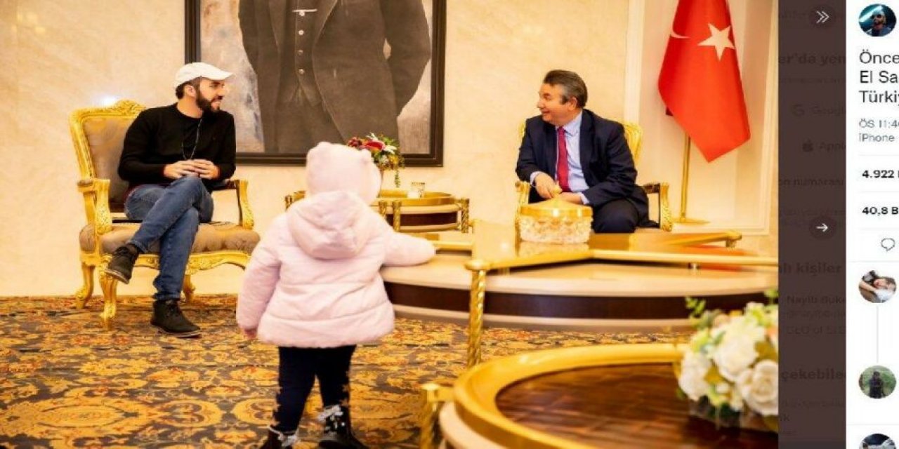 El Salvador Devlet Başkanı’ndan esprili Türkiye mesajı: “Öncelikle, Bitcoin diyarı El Salvador'dan tüm Türkiye'ye selamlar”