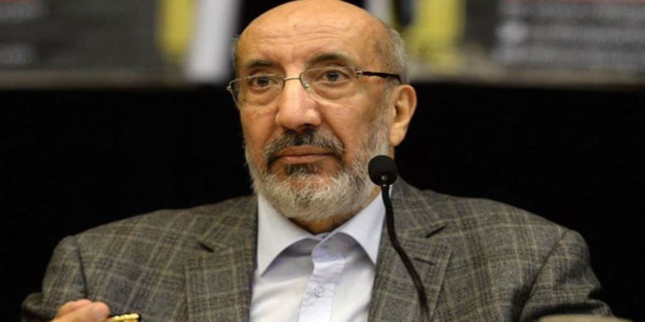 Abdurrahman Dilipak'tan sert sözler: "'Ben yaptım oldu' mantığı ile olmaz!"