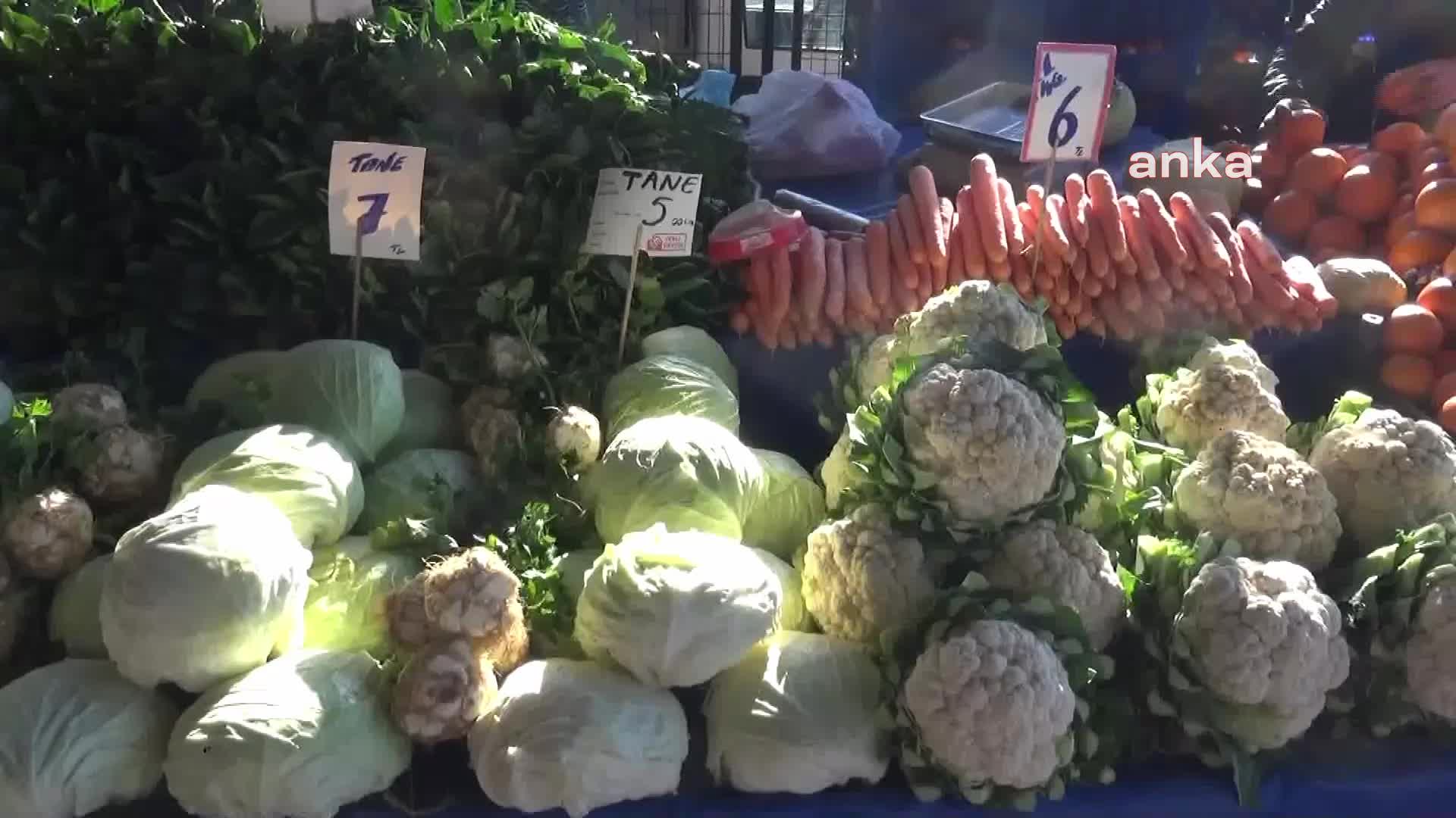 Edirneli pazar esnafı: “Biberi demet halinde 250 gram olarak yapıyoruz 5 liraya satıyoruz”