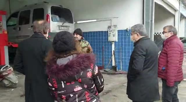 Denizlili sanayi esnafı: "İki çocuk okutuyorum. Yurt kirası aylık bin 500 TL olmuş. Emekli aylığım 3 bin TL, nereye yetsin"