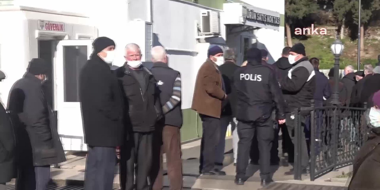 Tekirdağ TMO önünde "yağ kuyruğu": "Bizi bu hale getirenler utansın"