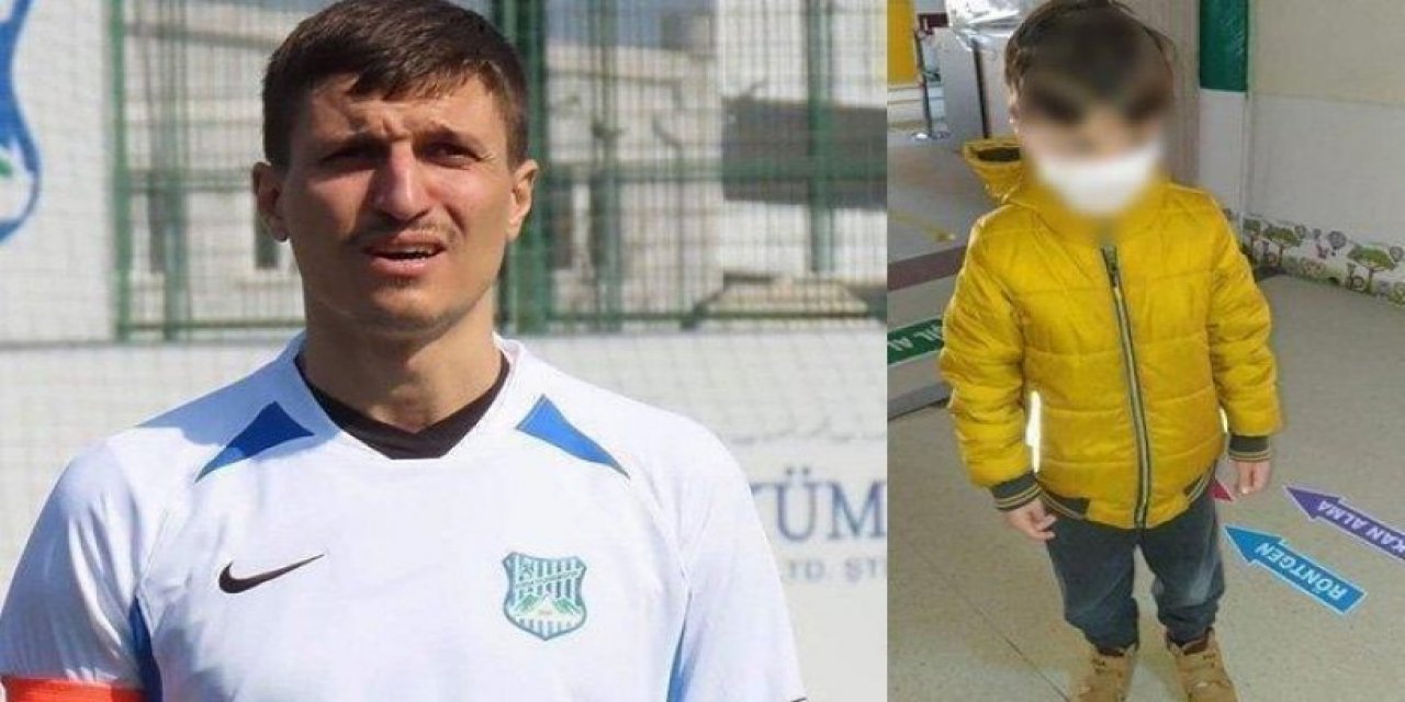 5 yaşındaki oğlunu acımasızca katletmişti: Eski futbolcunun cezası belli oldu