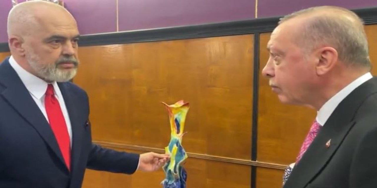 Erdoğan'ın sorusu şaşkına çevirdi: Arnavutluk Başbakanı böyle bozuldu