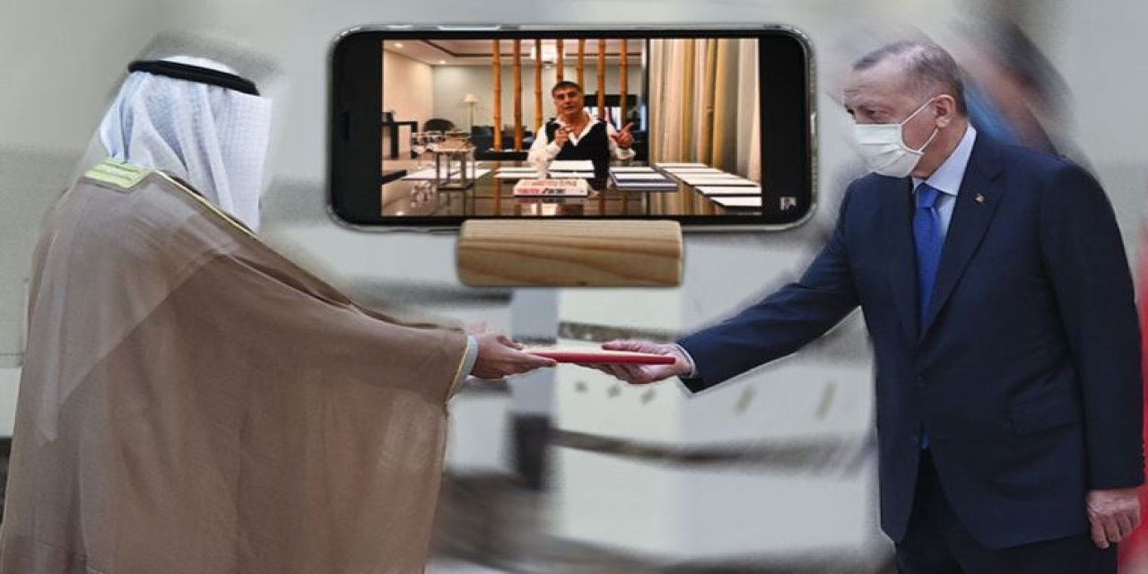 "FETÖ'yü fonladı" demişlerdi... Erdoğan, Sedat Peker'in video çektiği ülkeye gidiyor