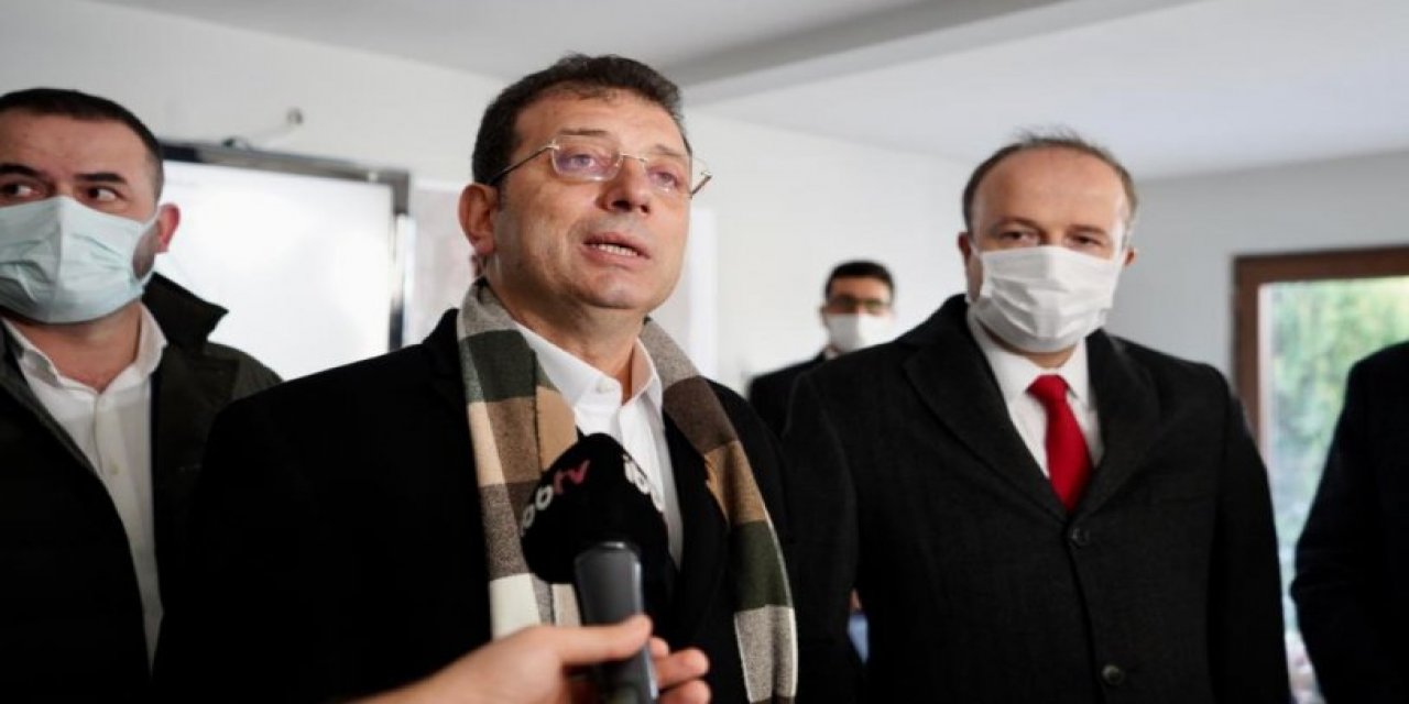 İmamoğlu, 30 yıllık imar sorunu çözülen mahalleyi ziyaret etti