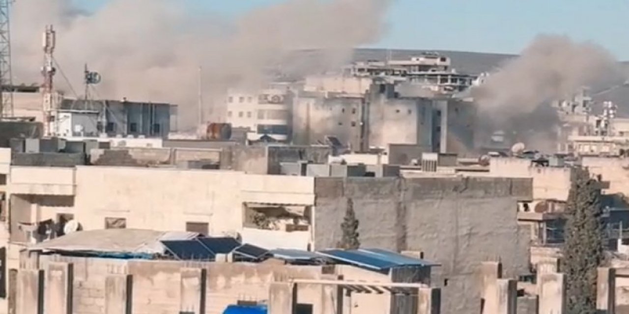 Afrin'de füzeli saldırı: 4 ölü, 20 yaralı