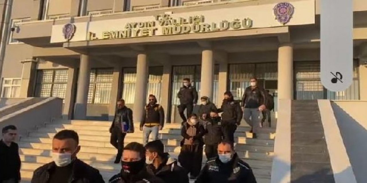 Aydın'da 8 kişinin yaralandığı silahlı kavgada 9 tutuklama