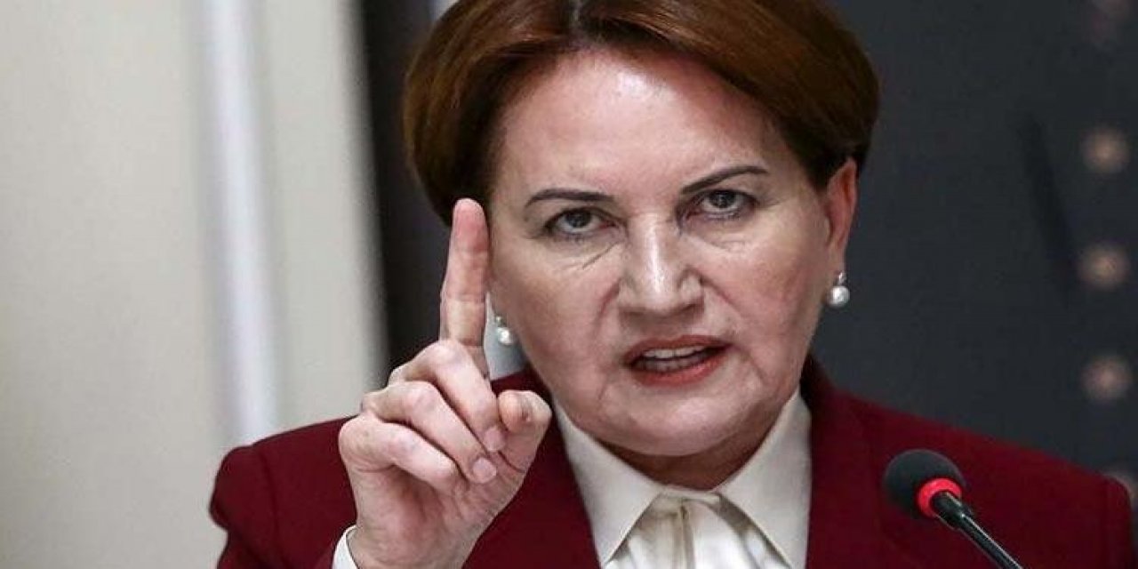 Meral Akşener'in "kıdem tazminatı" isyanı!  #TorbaYasaKabulEdilemez!