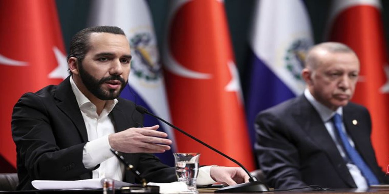 El Salvador liderinin Türkiye ziyareti tepki topladı: "Uluslararası izolasyondan çıkabileceğine inanıyorsa yanılıyor"