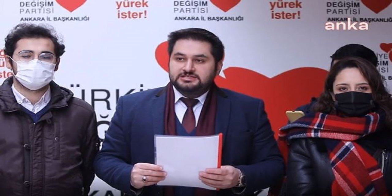 Türkiye Değişim Partisi'nde bir istifa daha