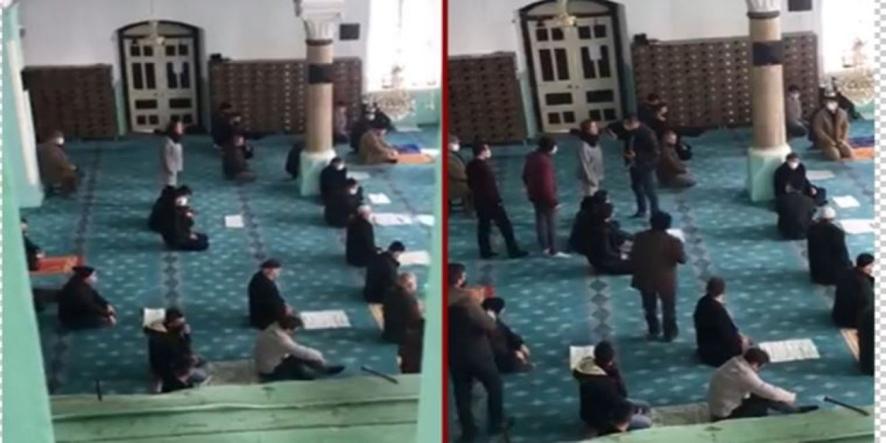 İmam vaaz verirken camiler bu sesle yankılandı: "Biz açız aç!"