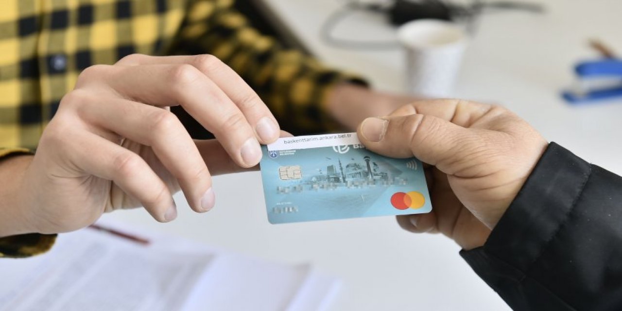 Ankara Büyükşehir'den çiftçilere 'Başkent Kart'