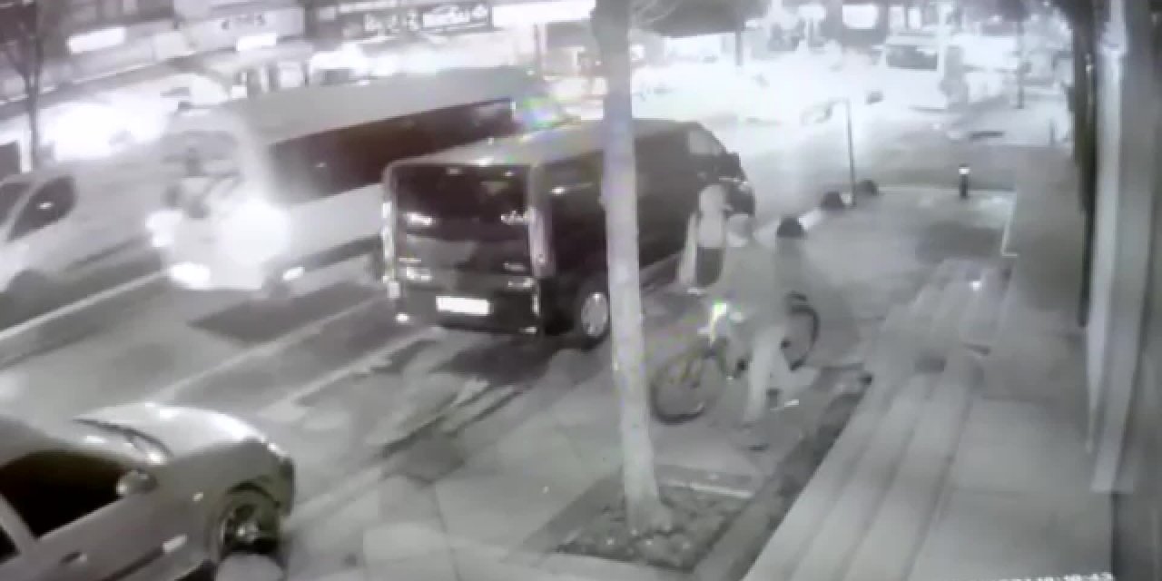 Bisikletli tacizci yakalandı