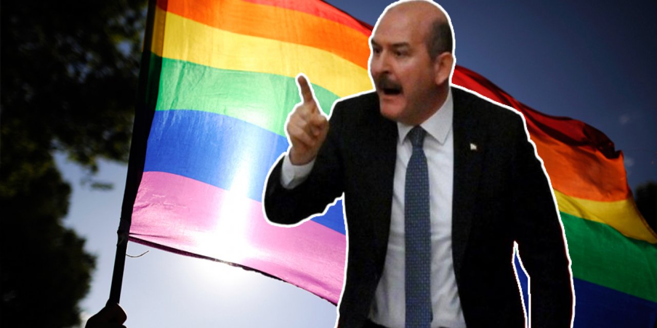Süleyman Soylu, LGBT derneklerini hedef aldı: Karşımızdaki mücadelenin çetinliğini buradan anlayın