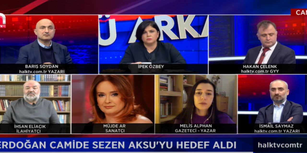 Müjde Ar’dan Sezen Aksu’ya destek: ''Korkmuyorum, toplu iğne başı kadar konuyu dil koparmaya kadar götürmek vicdanımı kanattı'