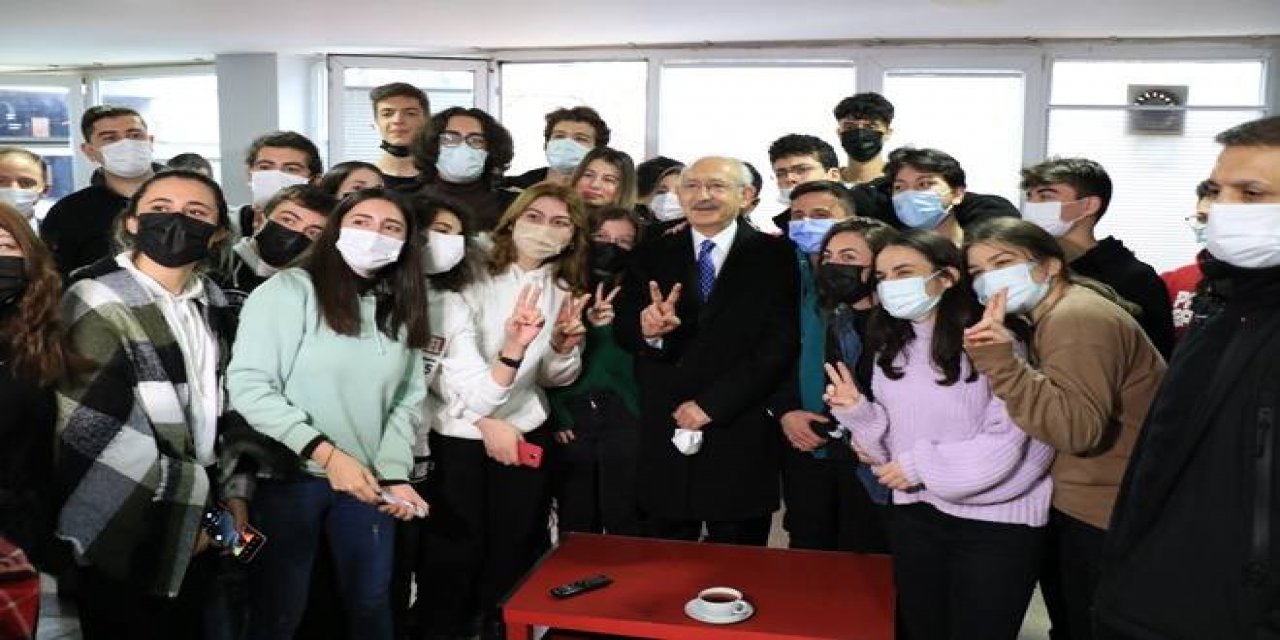 Kılıçdaroğlu'nun ziyaret ettiği dershaneden savunma istendi