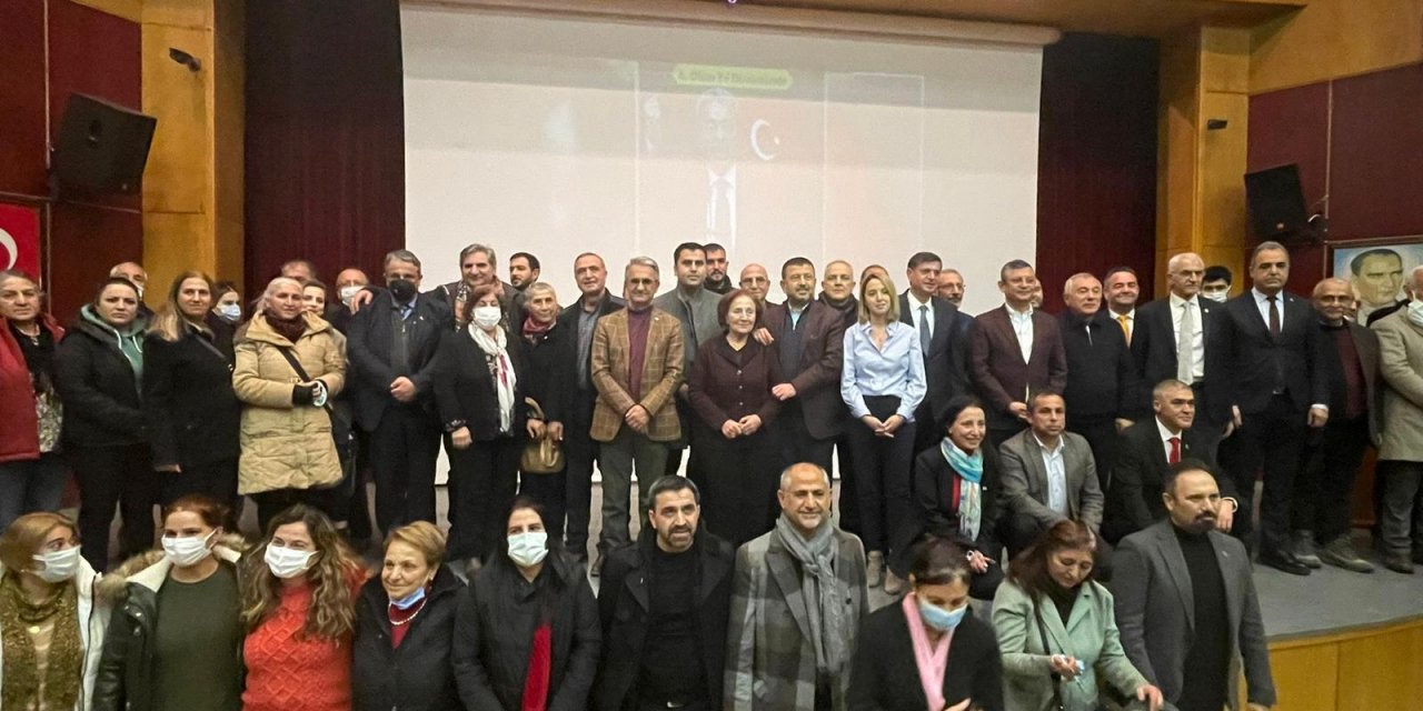 Kamer Genç vefatının 6. yılında Tunceli'de anıldı