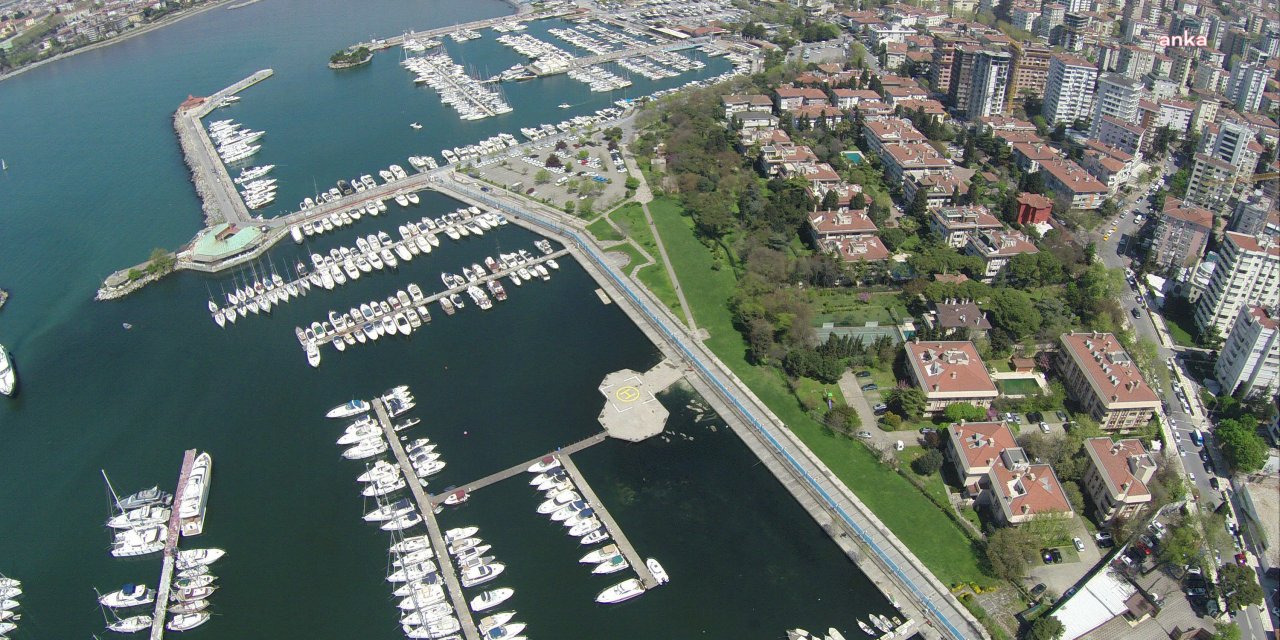 Fenerbahçe Kalamış Yat Limanı ihalesi iptal edildi