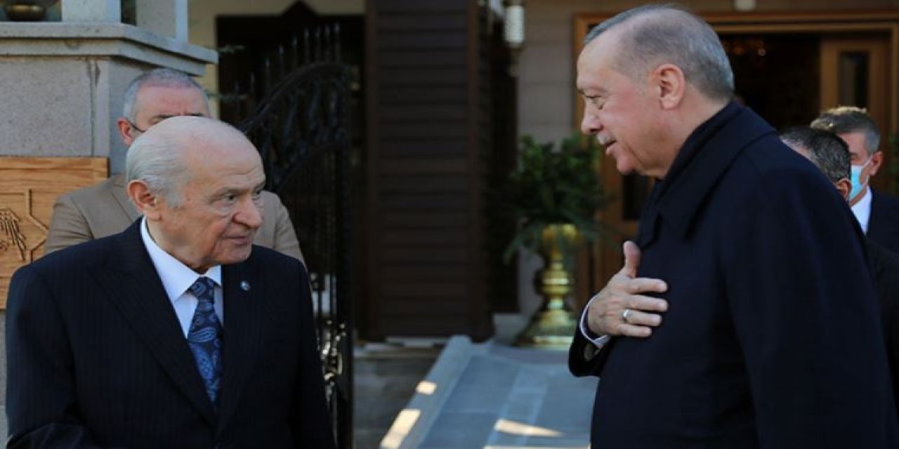 Erdoğan ve Bahçeli anlaştı: Cumhur İttifakı'nın yeni seçim planı