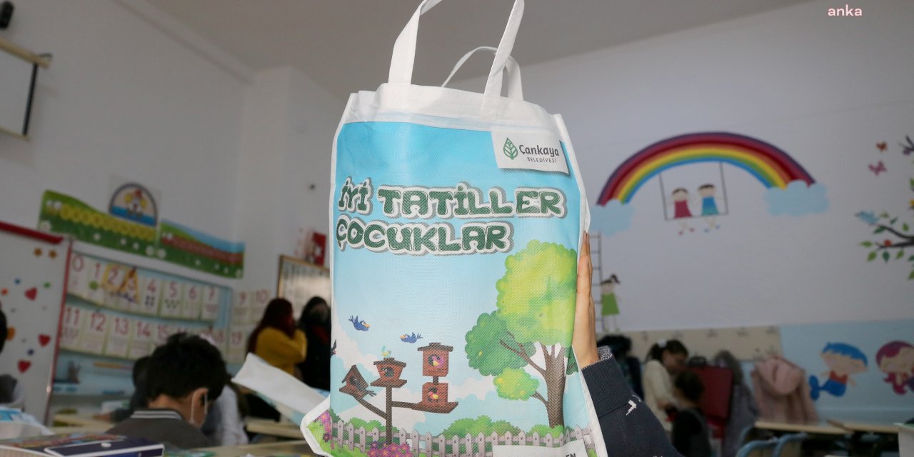 Karne hediyesi Çankaya Belediyesi'nden