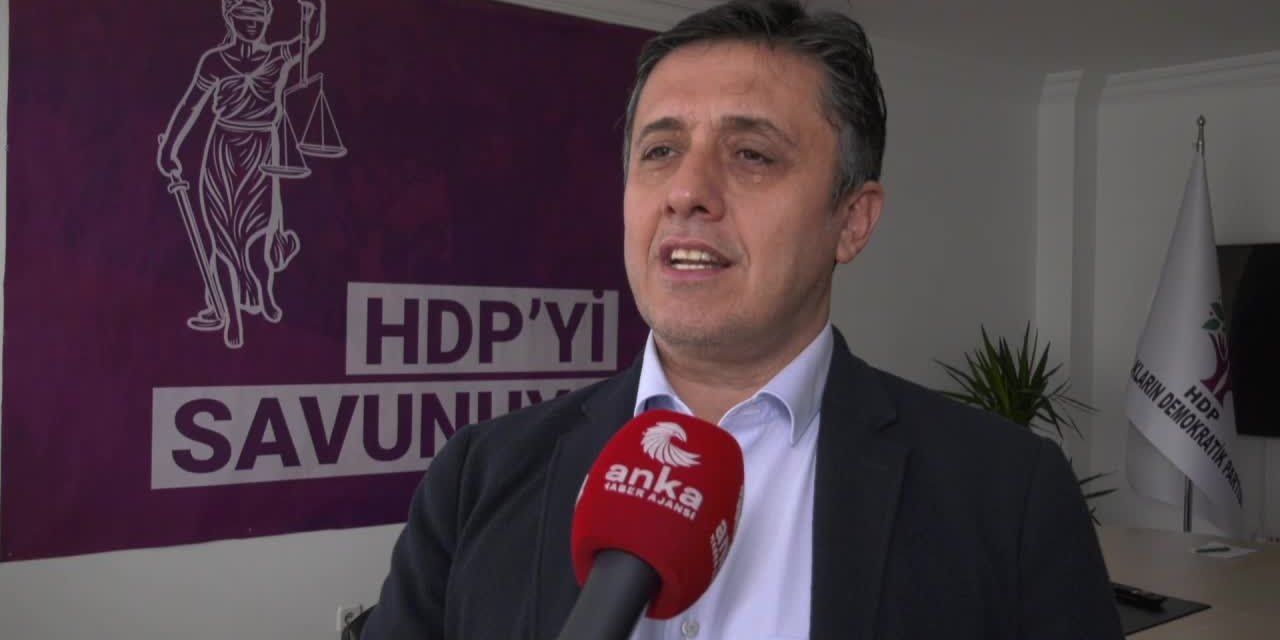 HDP'li Tiryaki: "HDP hakkında değil de sanki PKK hakkında açılmış bir kapatma davası"