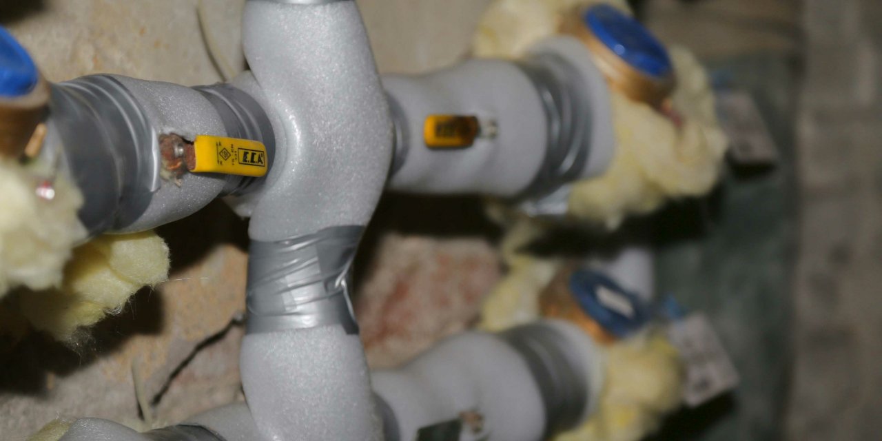 ASKİ'den don riskine karşı sayaç uyarısı