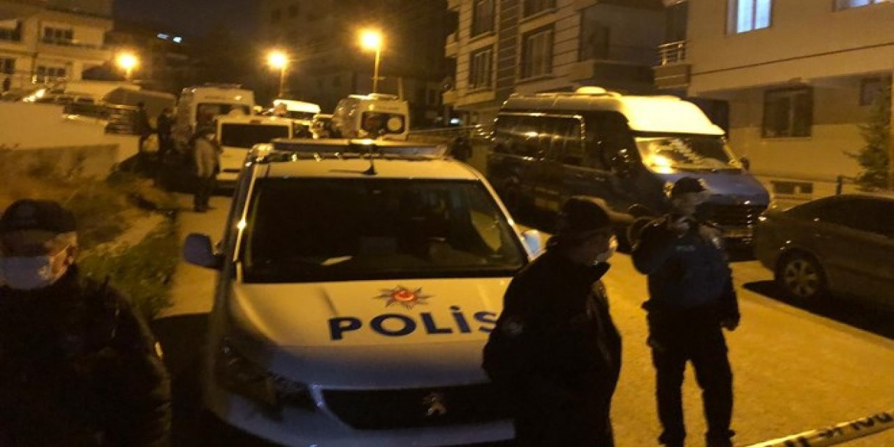 Başkent'te dehşet evi! Cinnet getiren baba katliam yaptı!