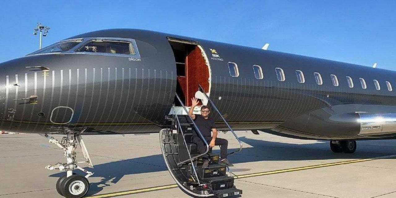 SBK’nın uçağı “Digor” icradan satışa çıkarıldı