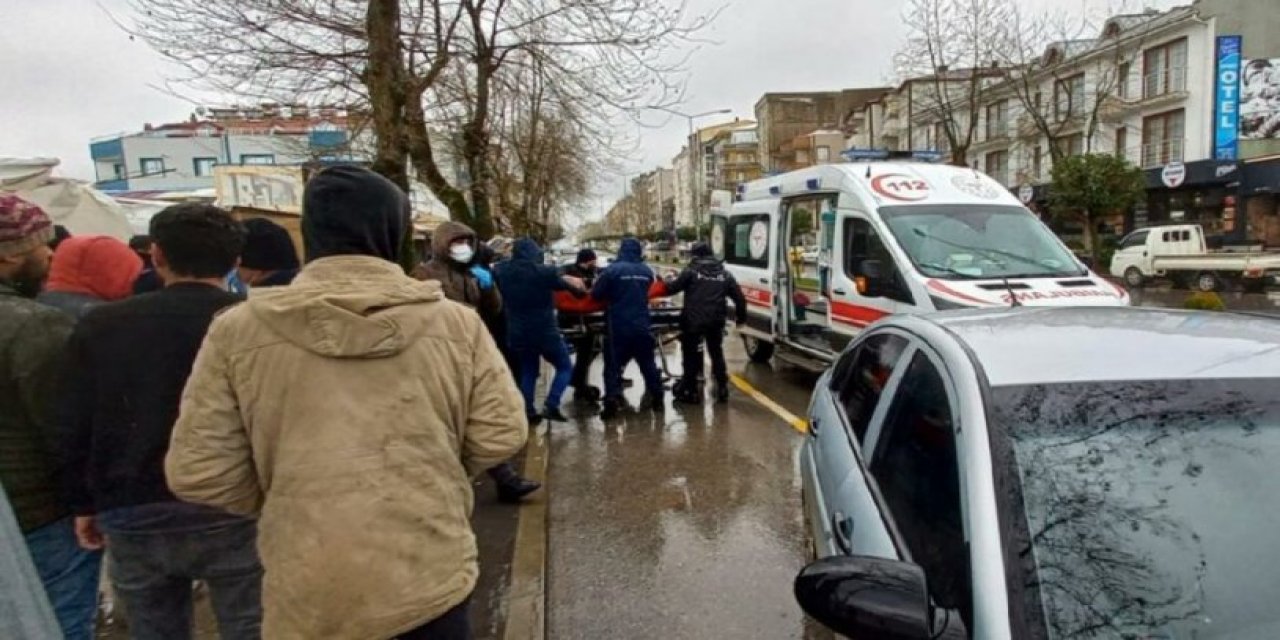 Kebapçıya gitti, ‘Karımın tütününe zehir kattınız’ diyerek ortalığı birbirine kattı