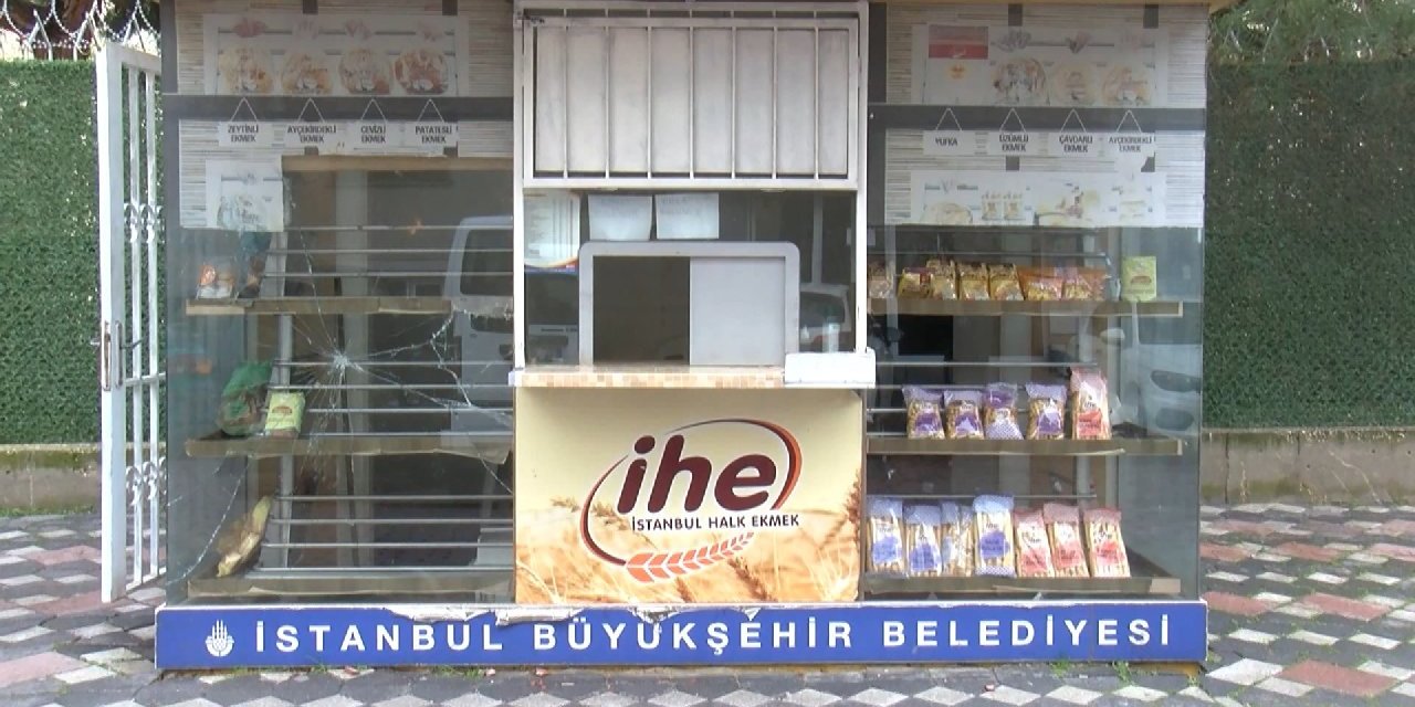 Halk Ekmek büfesine saldıran kişi tutuklandı