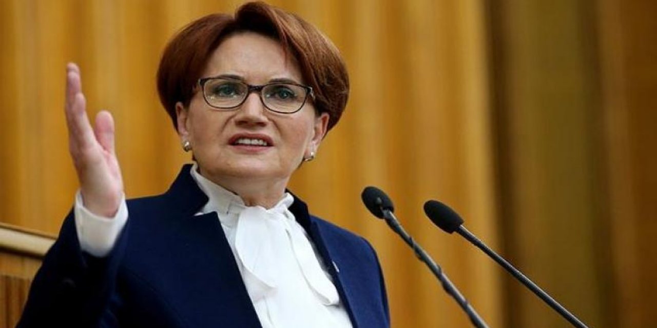 Meral Akşener'den Sedef Kabaş'ın tutuklanmasına tepki: 'Nereden nereye'
